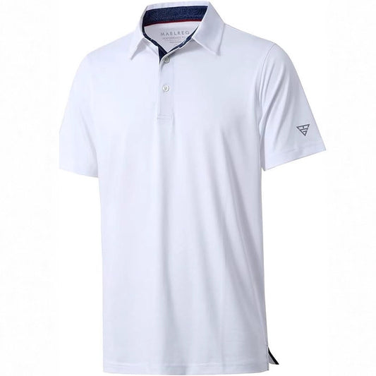 Mens Quick Dry Polo Shirt
