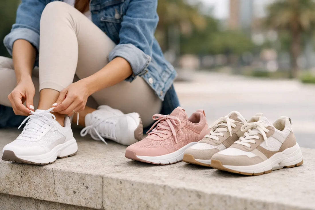 Best Women's Fashion Sneakers for Walking