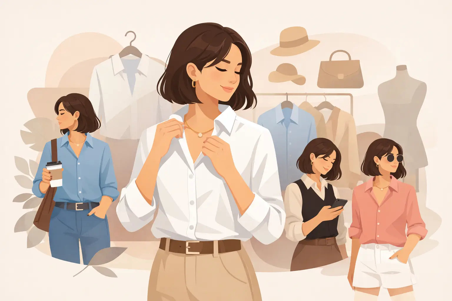 How to Style Women Shirt for Every Day