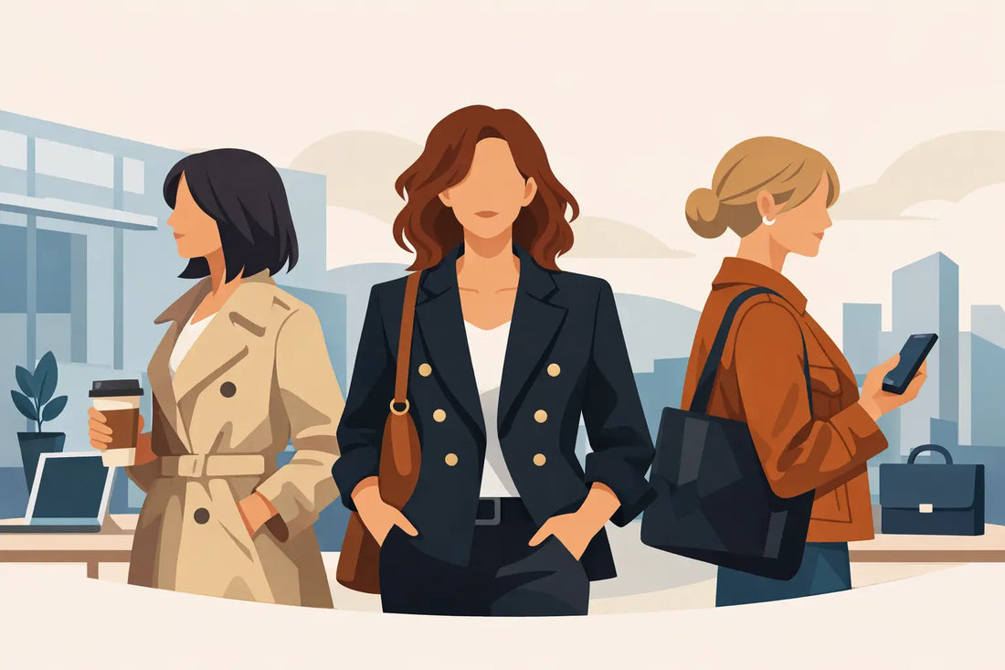 Women's Fashion Jackets That Work Hard