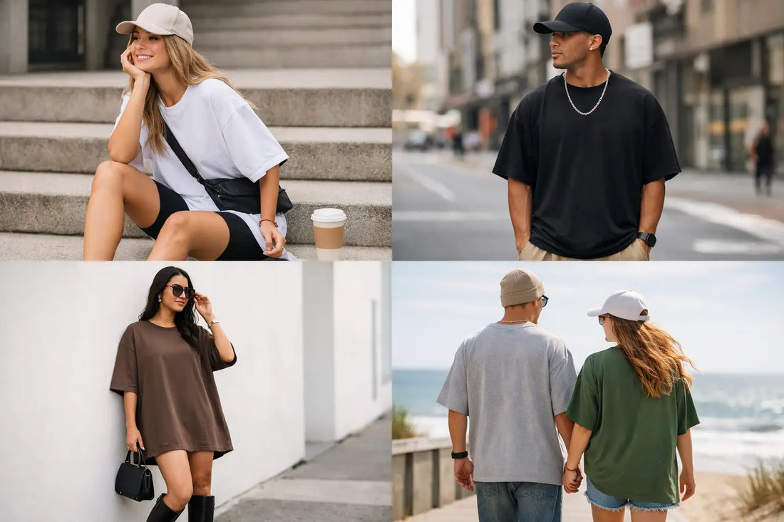 9 Oversized T Shirt Outfits That Always Work