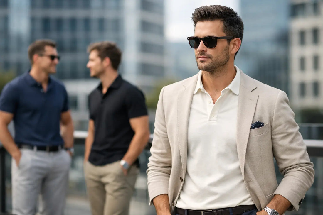 How to Wear Polo Shirts Without Looking Basic