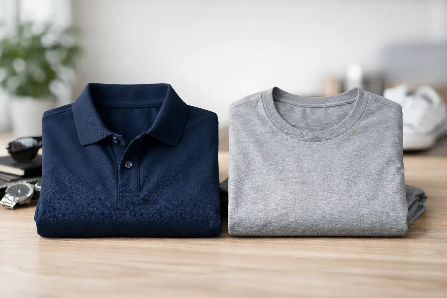 Polo Shirts vs T Shirts: Which One Fits?