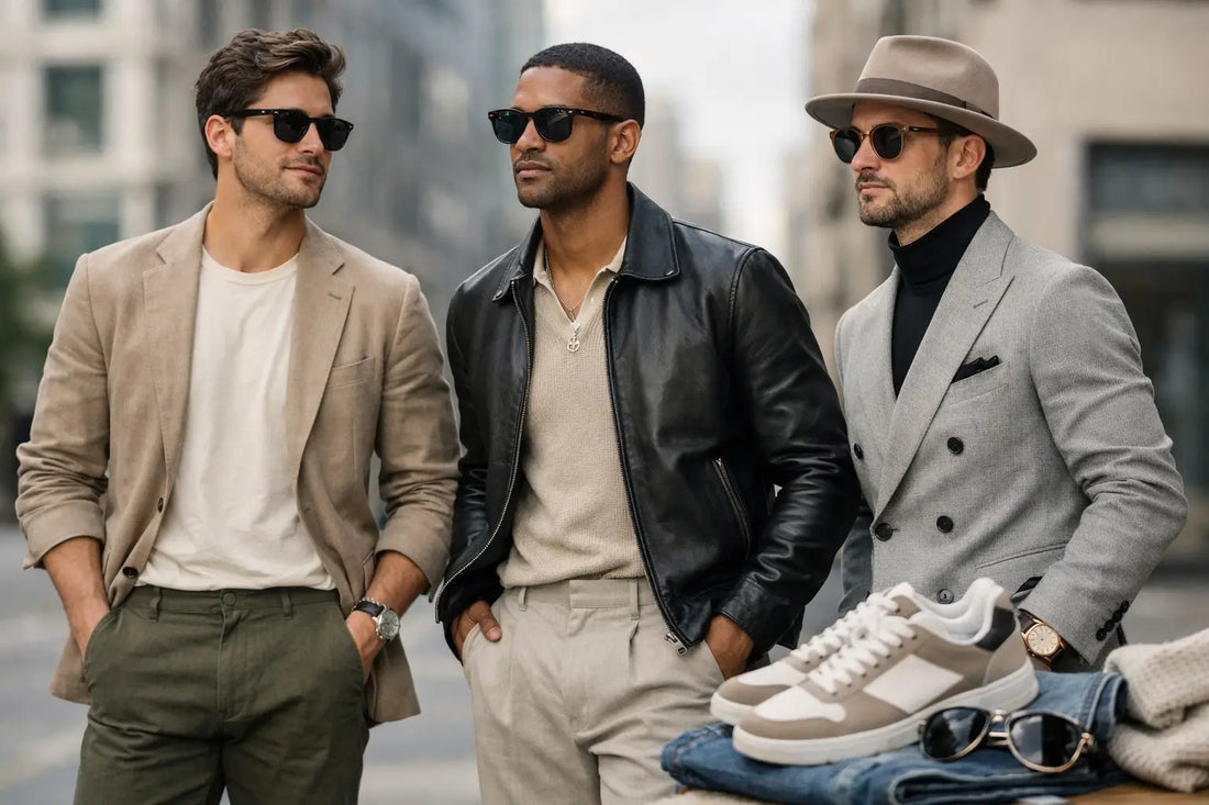 Men's Fashion Trends Worth Wearing Now