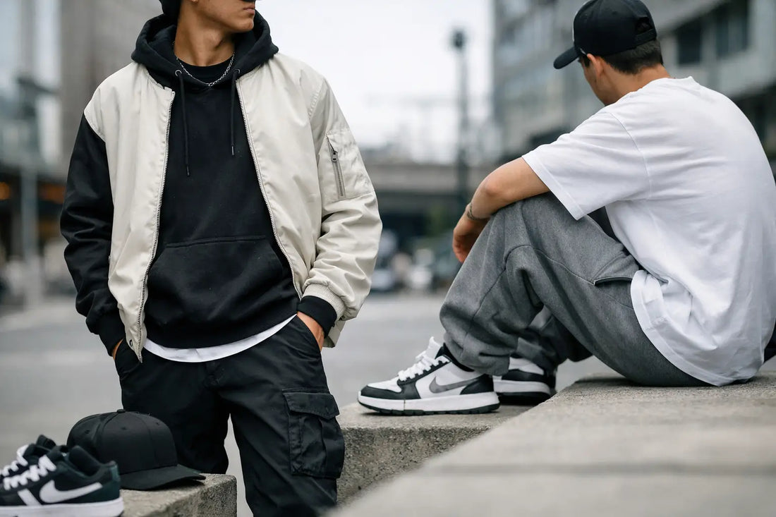Men's Streetwear Basics Guide for Easy Fits