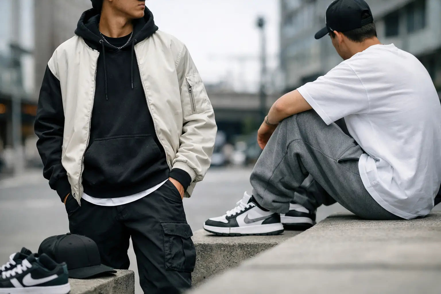 Men's Streetwear Basics Guide for Easy Fits
