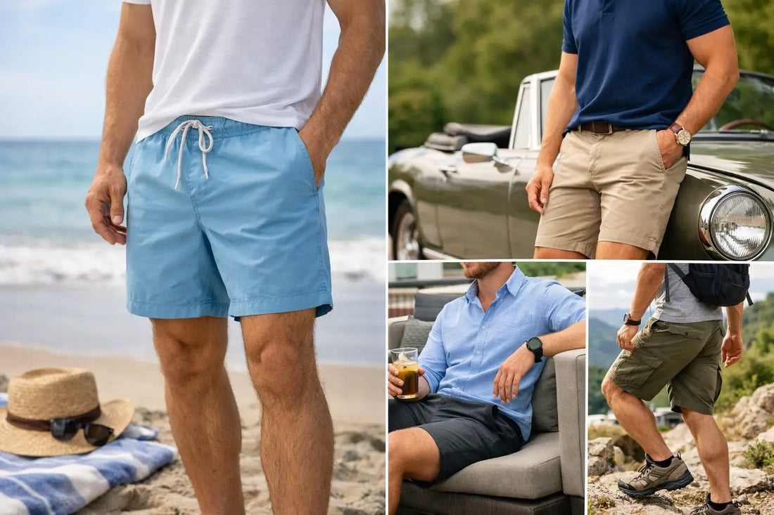 12 Best Men's Summer Shorts for Every Plan