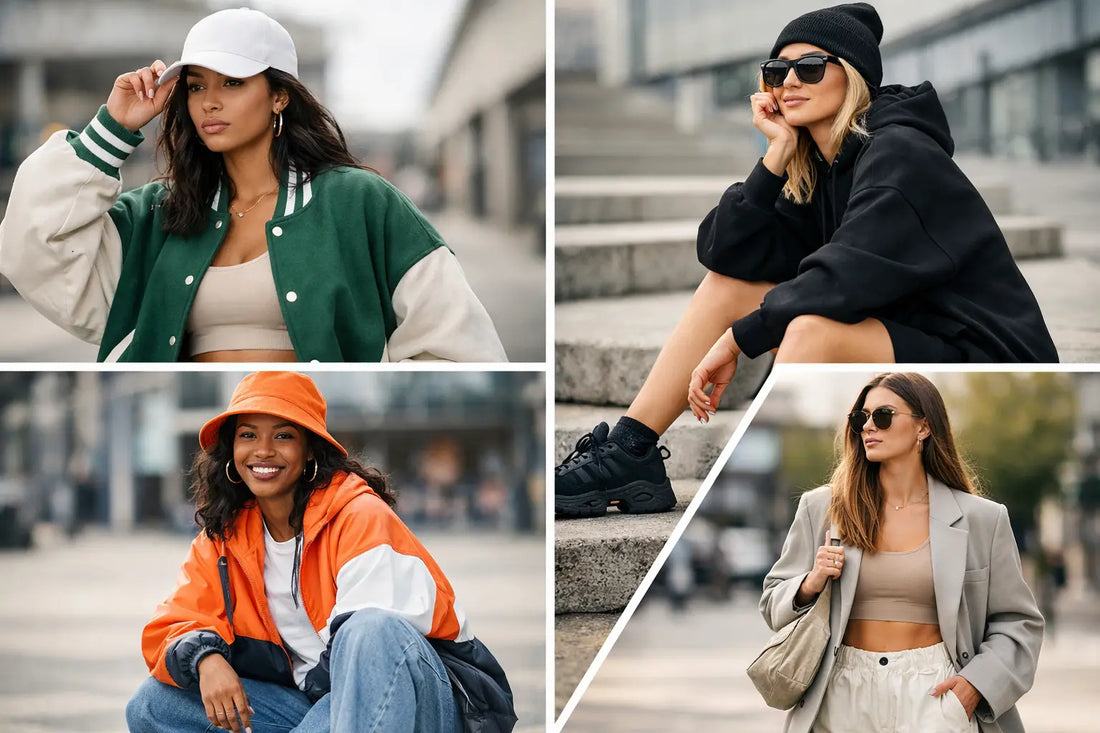 10 Women's Streetwear Outfits to Wear Now