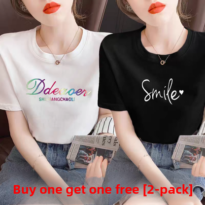 Loose Plus Size Womens T-Shirts