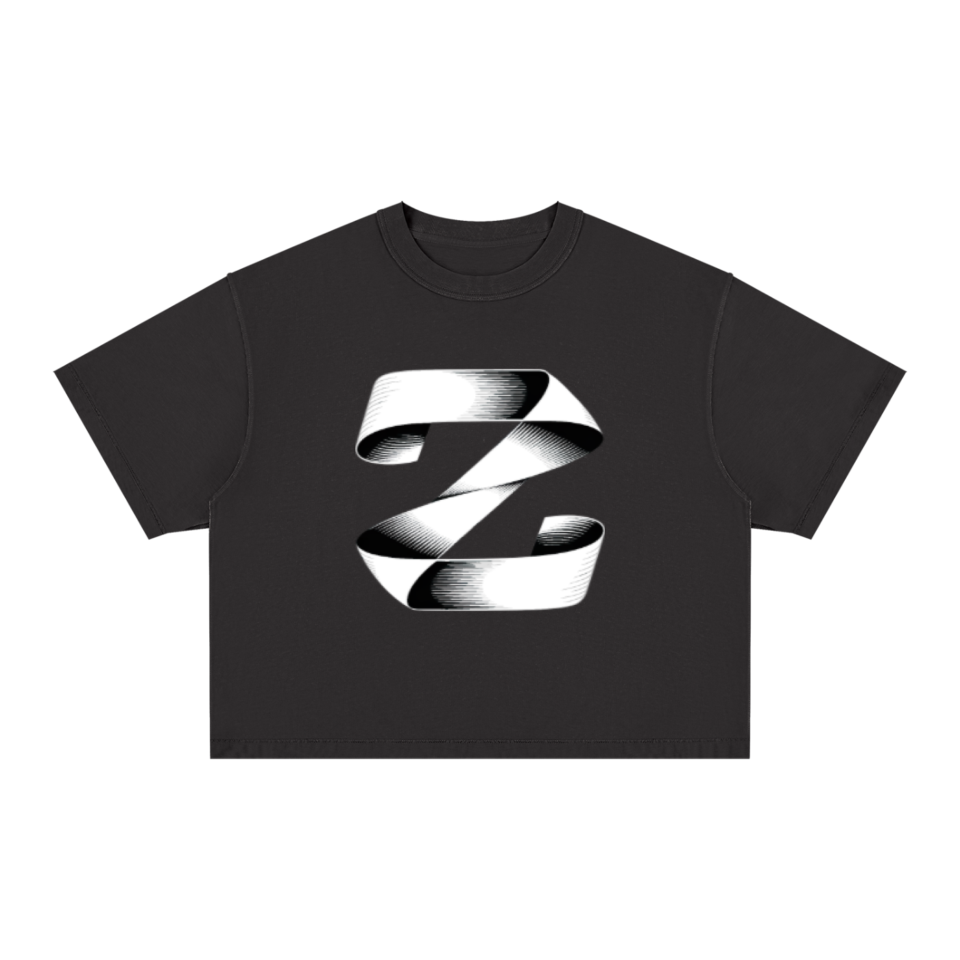 Z Vintage Wash Boxy T-Shirt