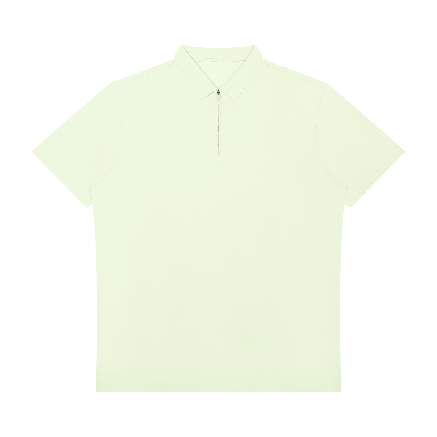 Men's Quarter-Zip Performance Polo Shirt