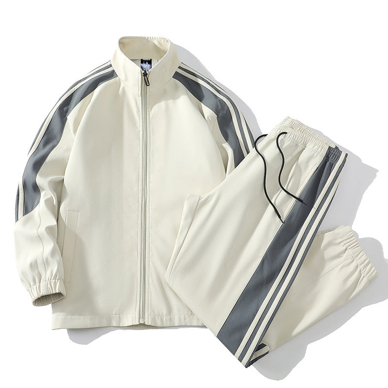 Casual Athletic Two-Piece Set
