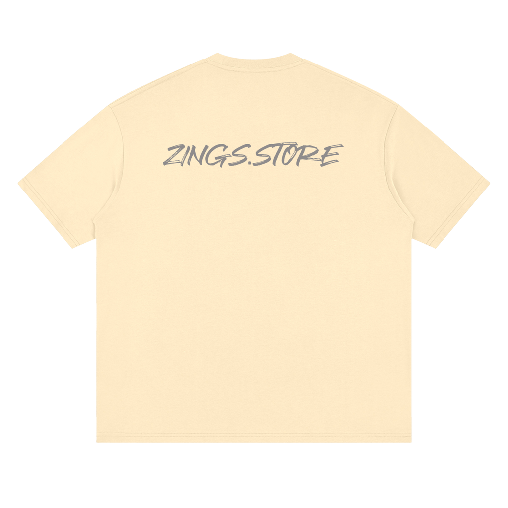 Streetwear Loose Drop Shoulder T-Shirt