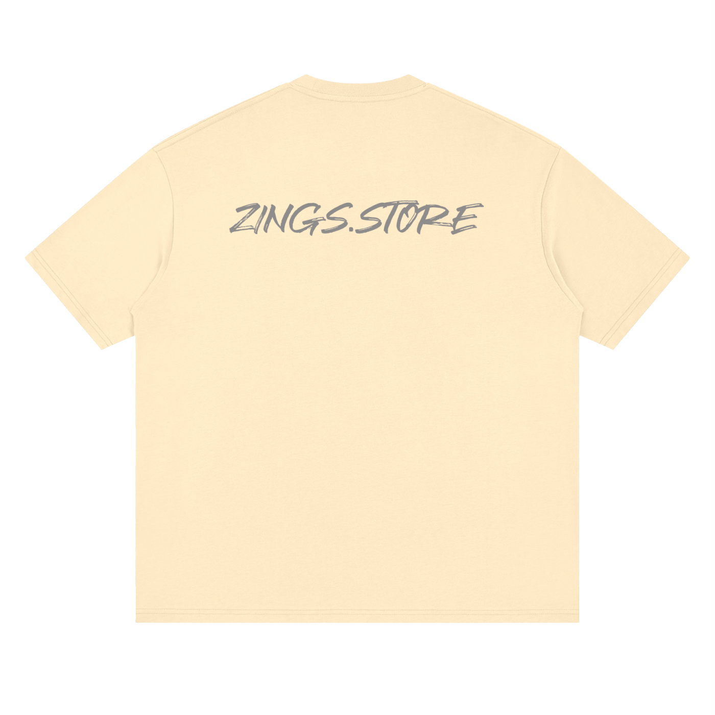 Streetwear Loose Drop Shoulder T-Shirt