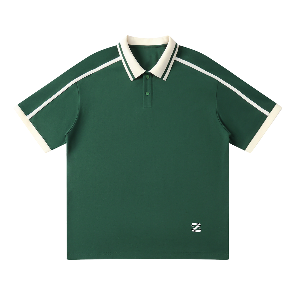 Z Piping Polo Shirt