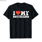 Couple Cotton T Shirts