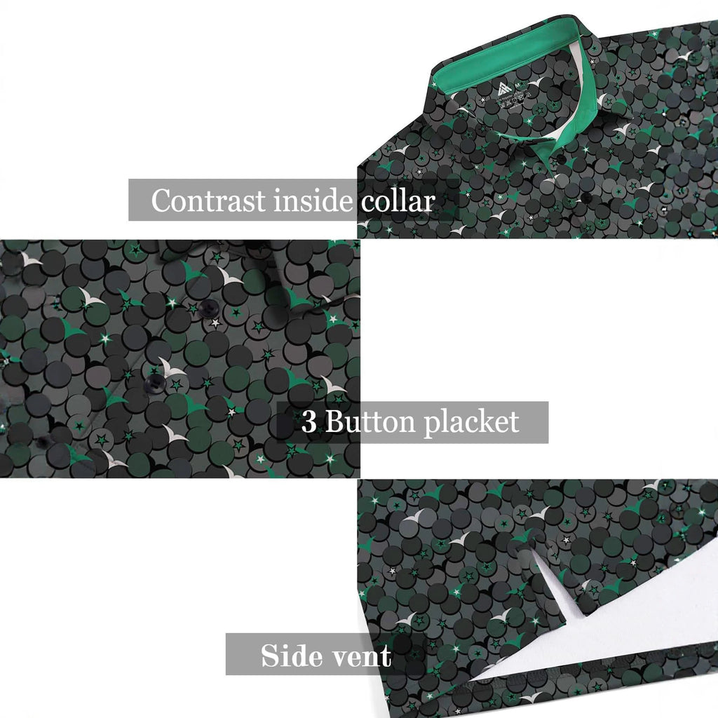 Men's Golf Short Sleeve