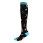 Nylon Compression Socks for Running Cycling Yoga