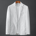 Linen business suit