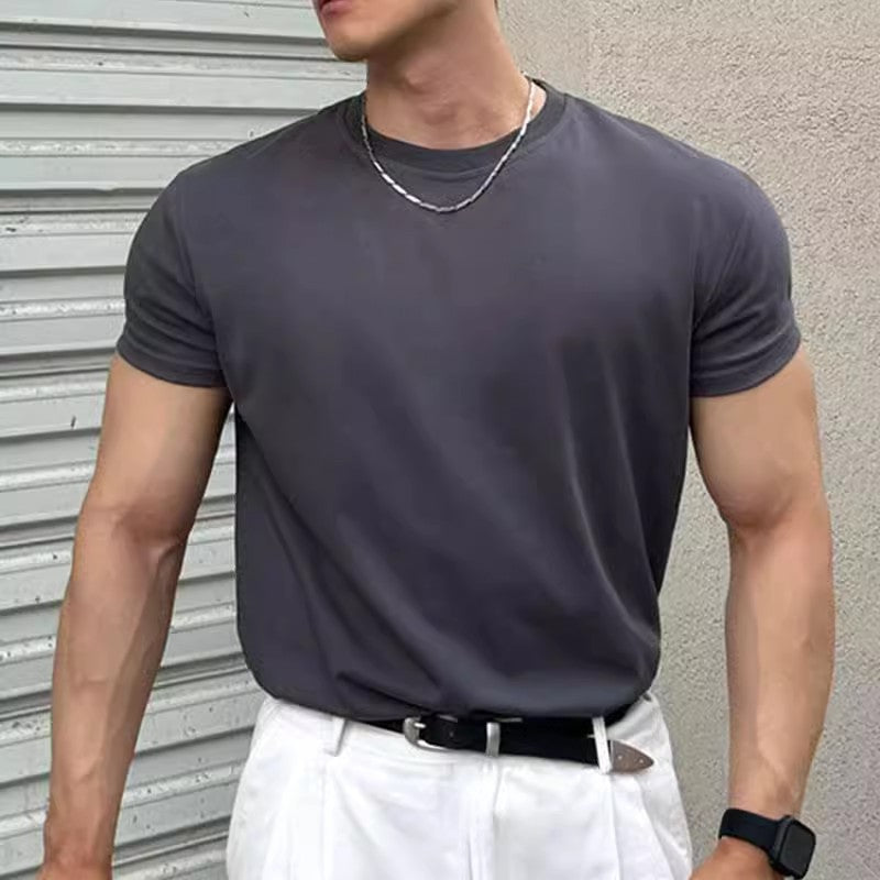 Short sleeves for boys