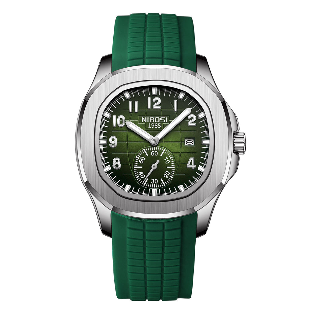 Multifunctional Quartz Watch with Luminous Display