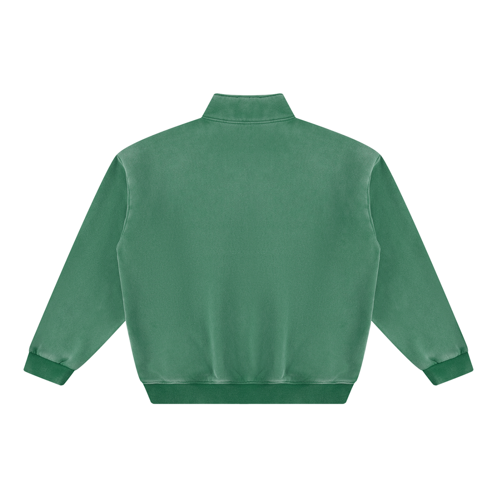 Unisex Vintage Wash Fleece Sweatshirt