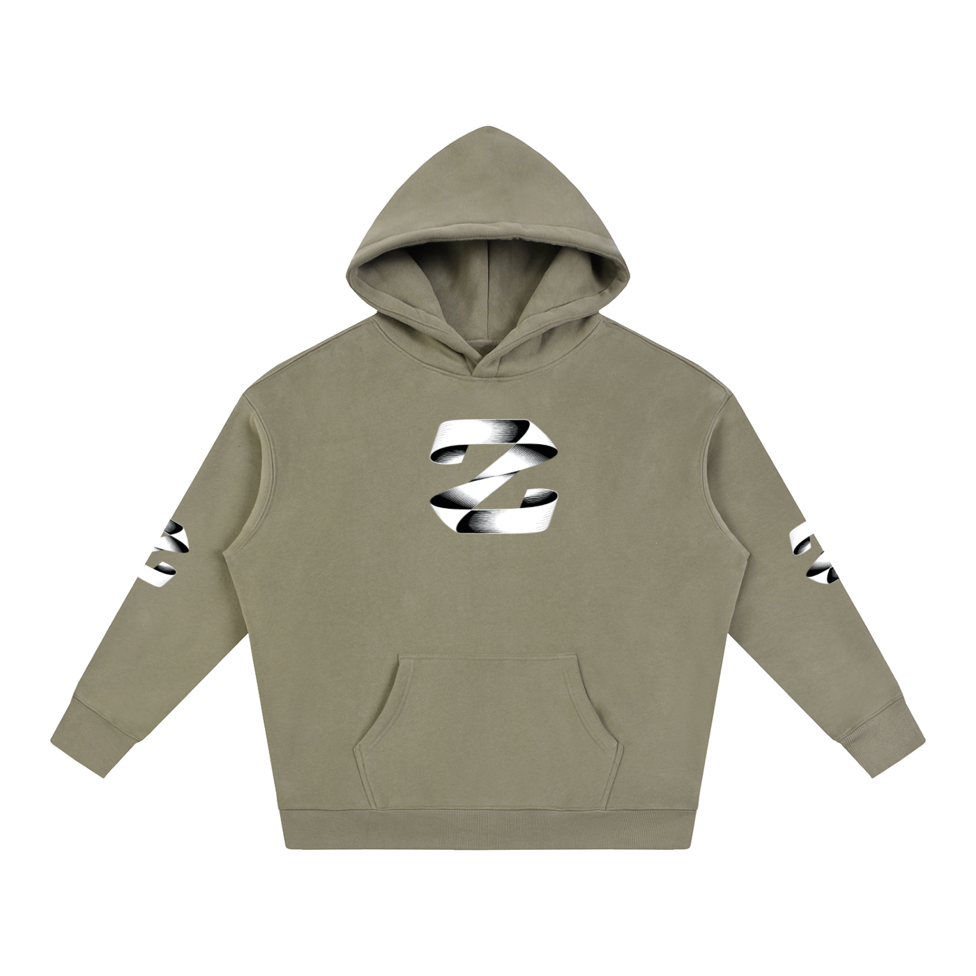 Oversize Fleeced Hoodie