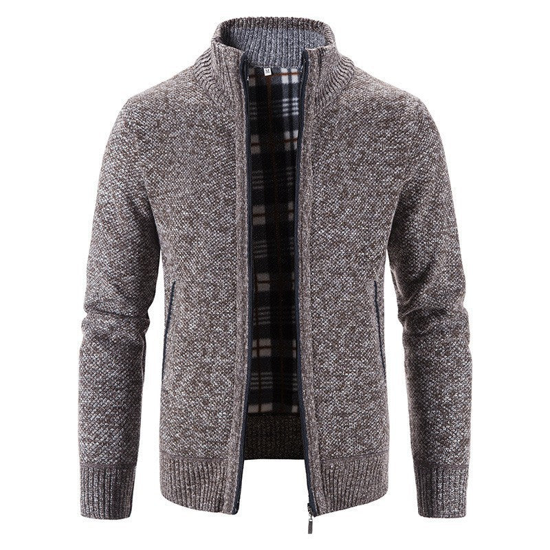 Mens Knit Cardigan