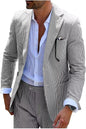Men's Digital Printing Casual Suit Set