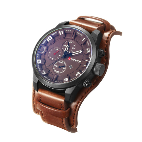 Curren 8225 Men's Calendar Watch