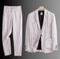 Linen suit set