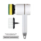 Multifunctional Electric Cleaning Brush with Interchangeable Heads