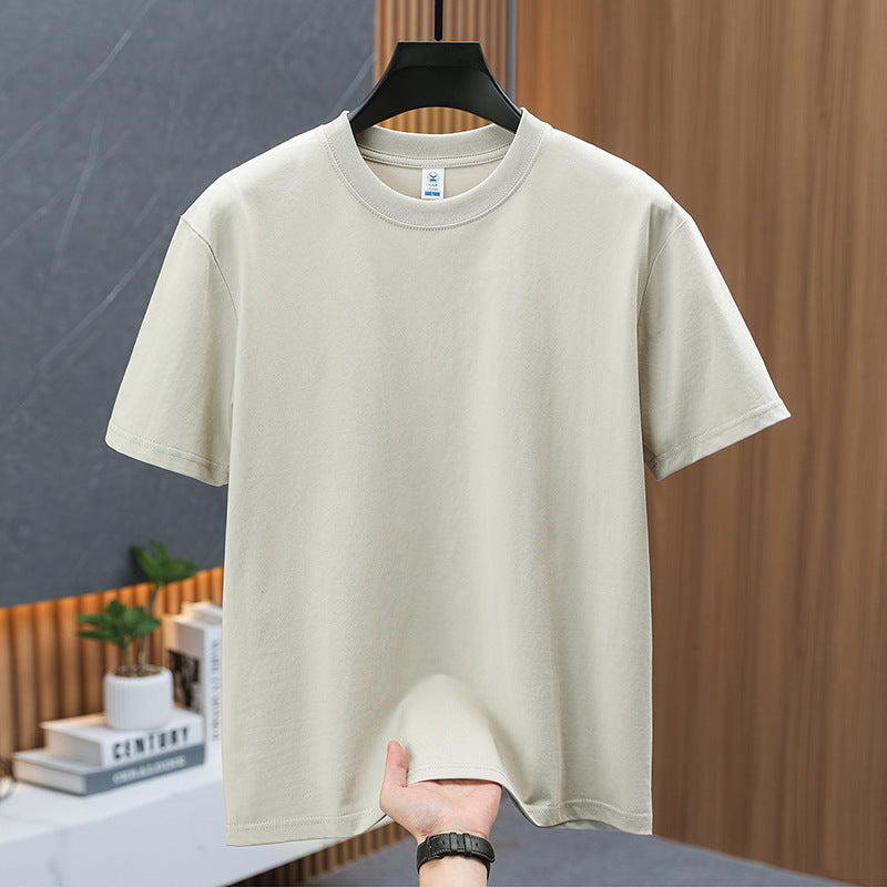 Mens Breathable Cotton Polo Shirt