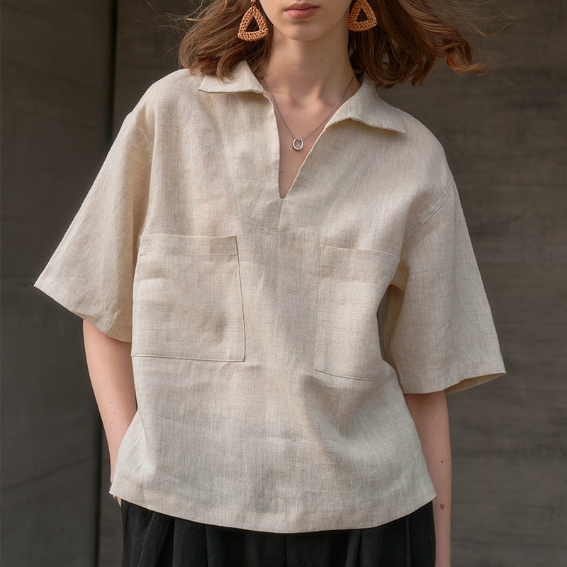 Linen Shirt for Women
