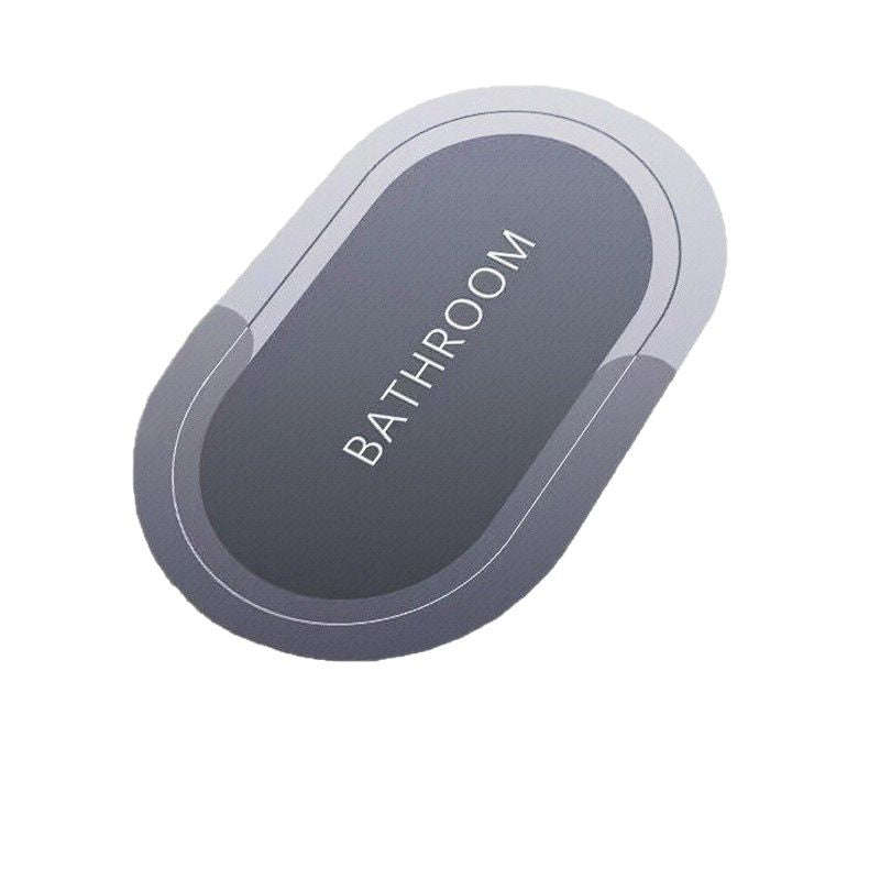 Anti-slip and dirt-resistant floor MATS for the bathroom