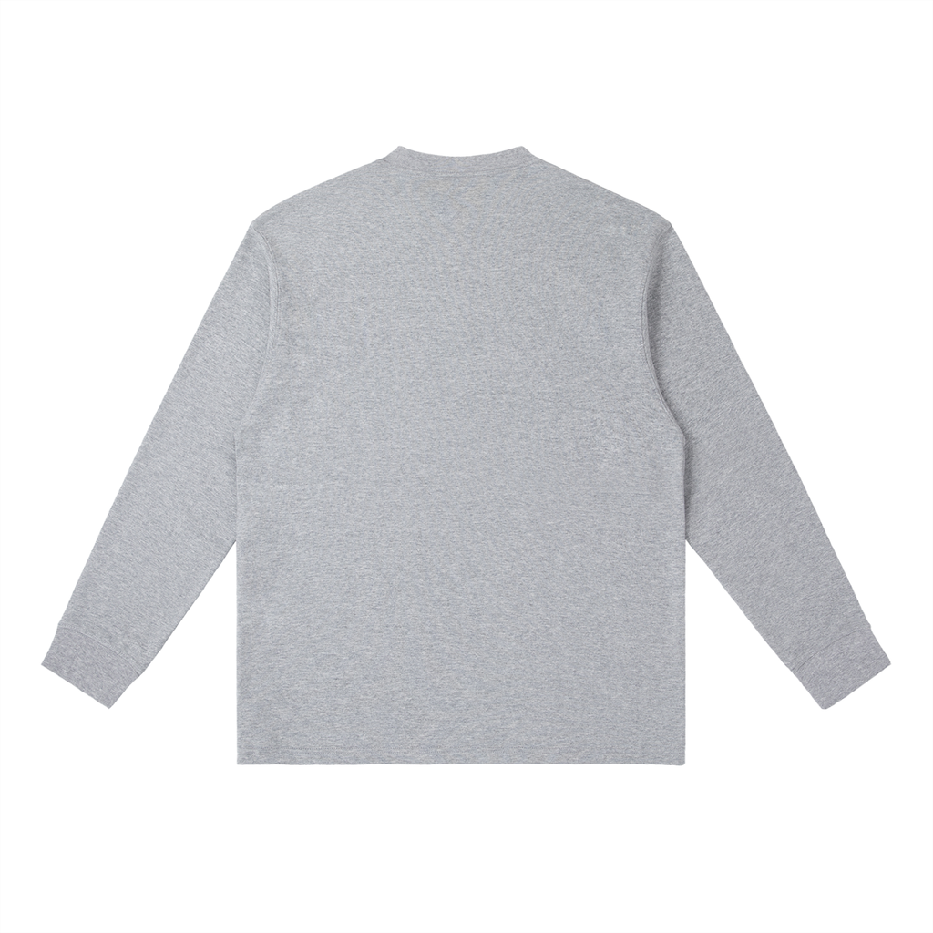 Z BLEND Crewneck Long-Sleeve T-Shirt