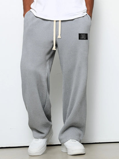 Mens Quick Dry Straight Leg Sweatpants