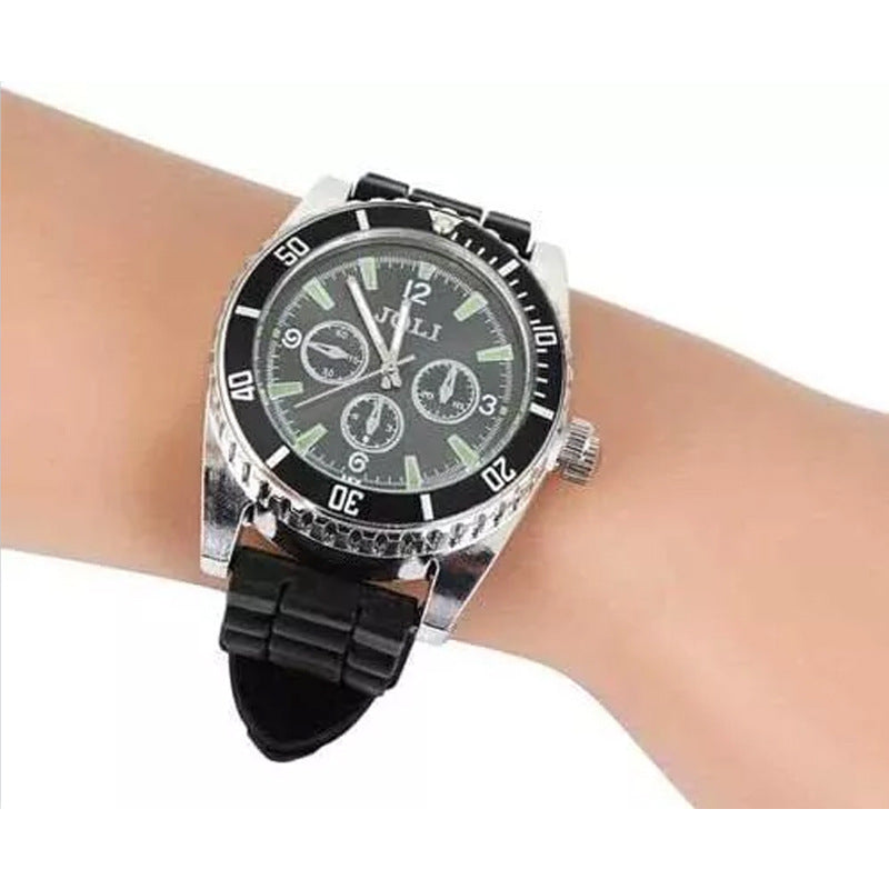 Silicone Band Electronic Watch Herb Grinder