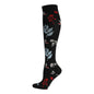 Nylon Compression Socks for Running Cycling Yoga