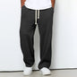 Mens Waffle Texture Casual Sport Pants