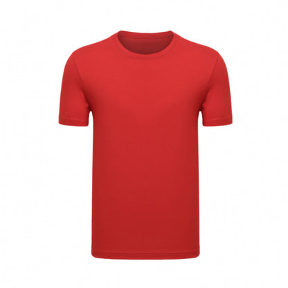 Cotton Men's T-Shirts Short Sleeve Casual Tee