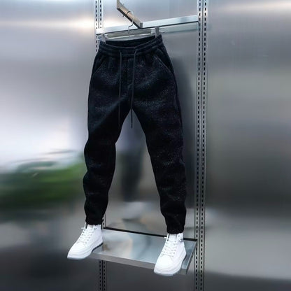 Striped Loose Fit Casual Pants