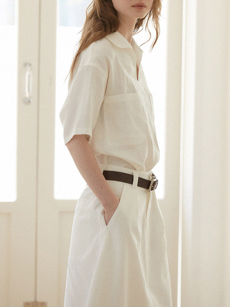 Linen Shirt for Women