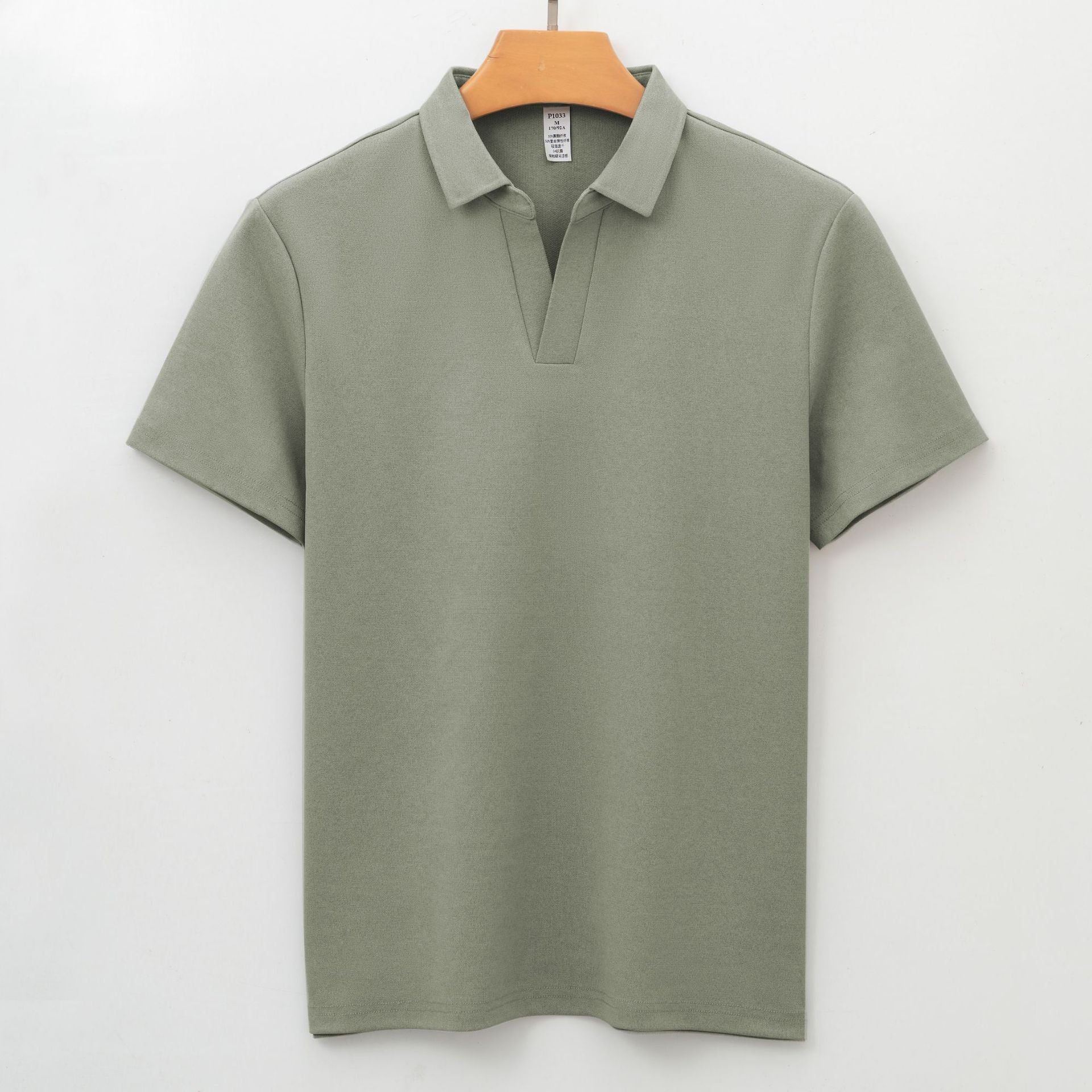 Professional Sports Polo Shirt with Seagull Collar