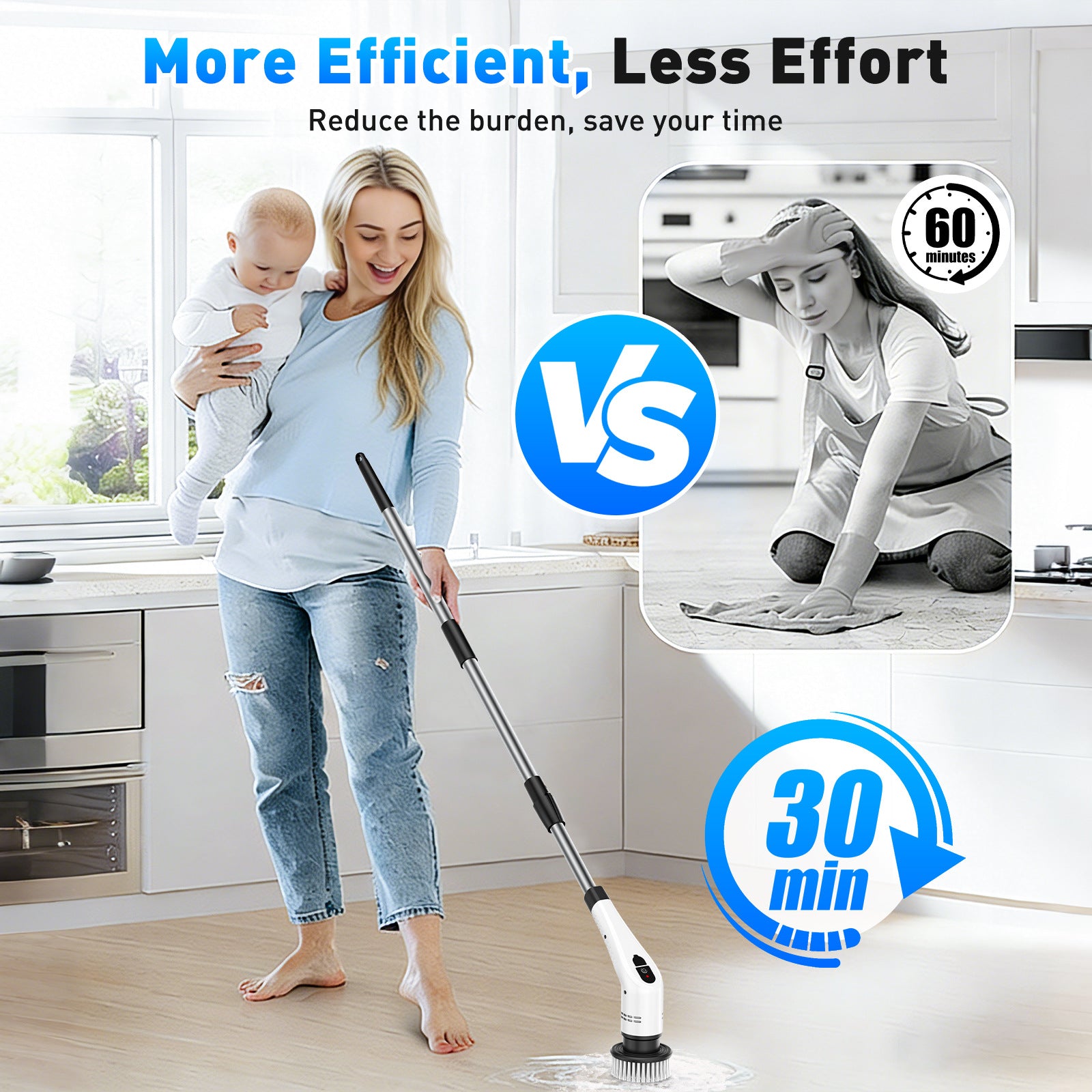 Electric Cleaning Brush