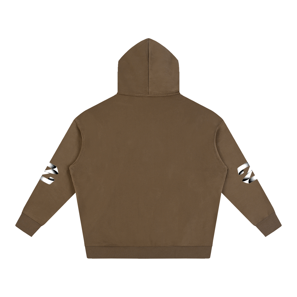 Oversize Fleeced Hoodie