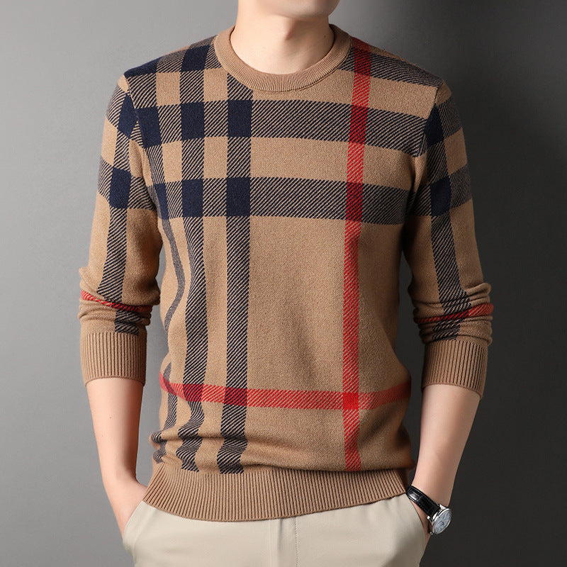 Striped Men's Base Shirt