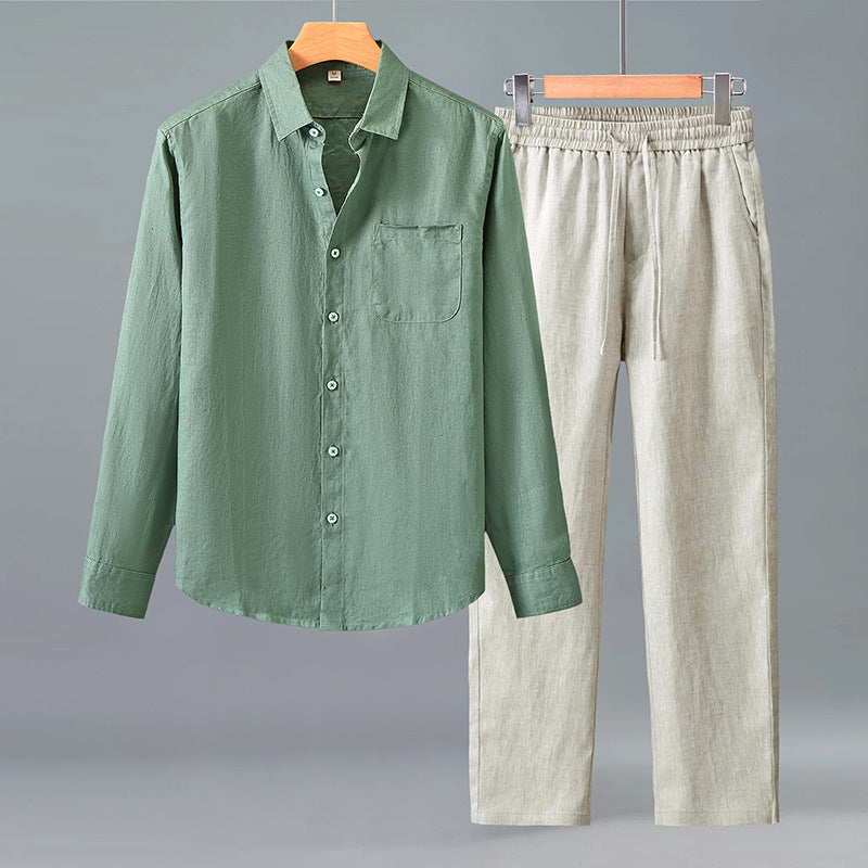 Long-sleeve shirt for men