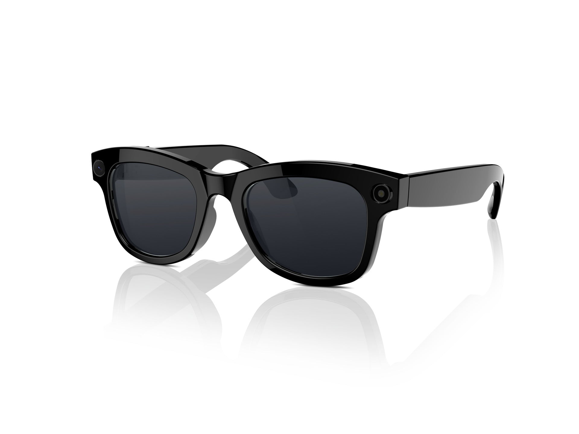 Smart Video Glasses with Camera