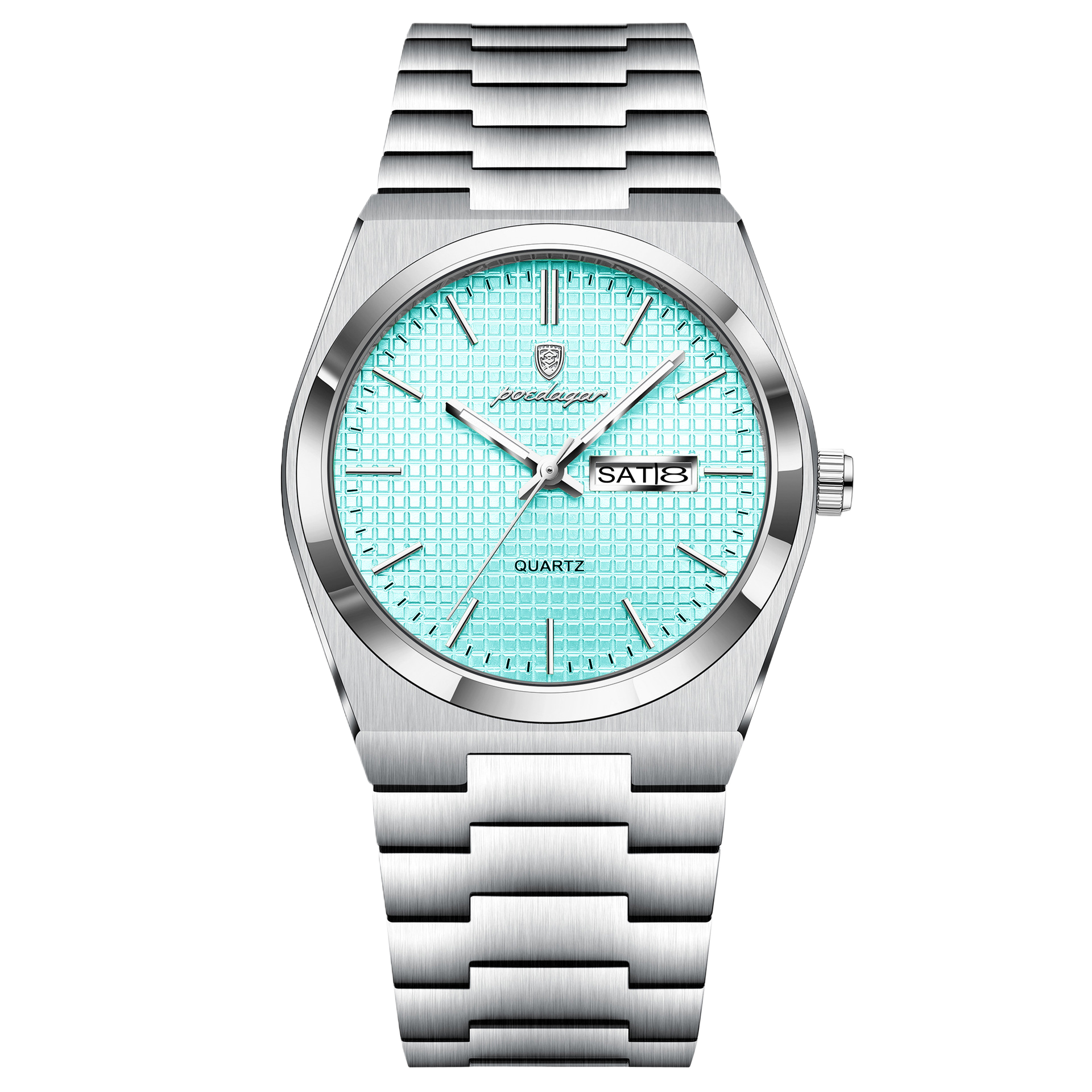 Ultra Thin Waterproof Calendar Mens Watch